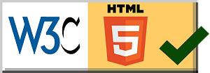 HTML5 válido!